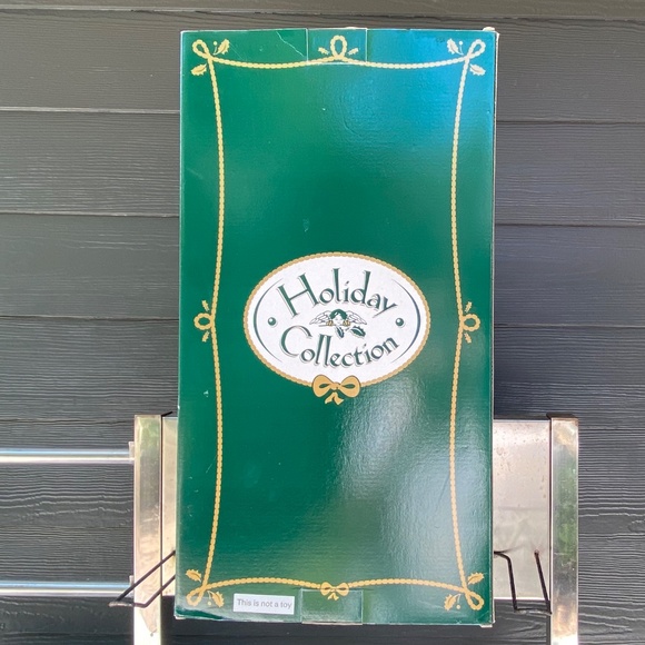 Large 🎄1999 Holiday Collection 16” Christmas Angel Tree Topper Box Collectible - Picture 11 of 12